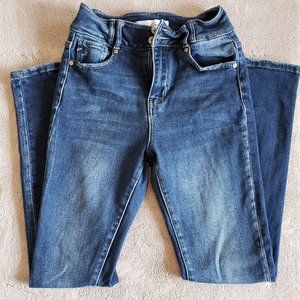 KanCan High Rise Skinny Dark Wash Jeans